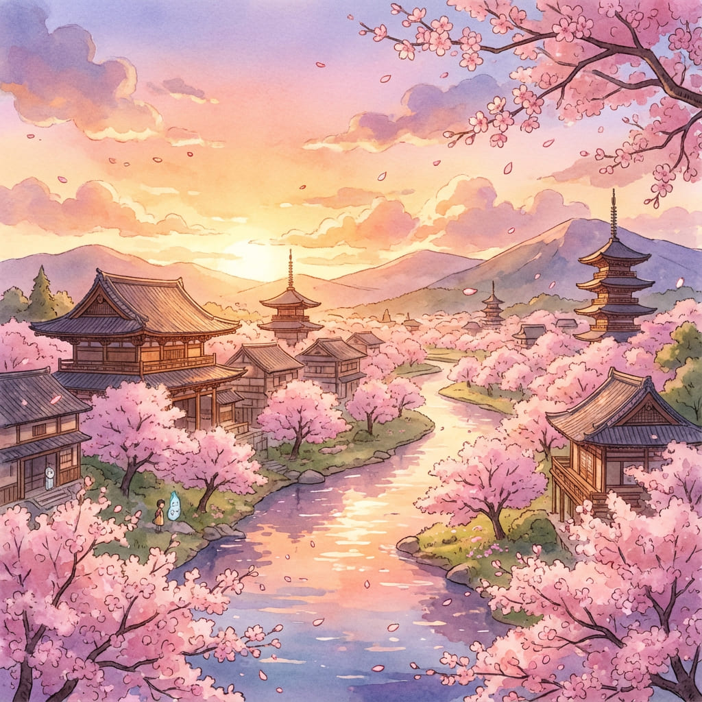 Anime Scenery