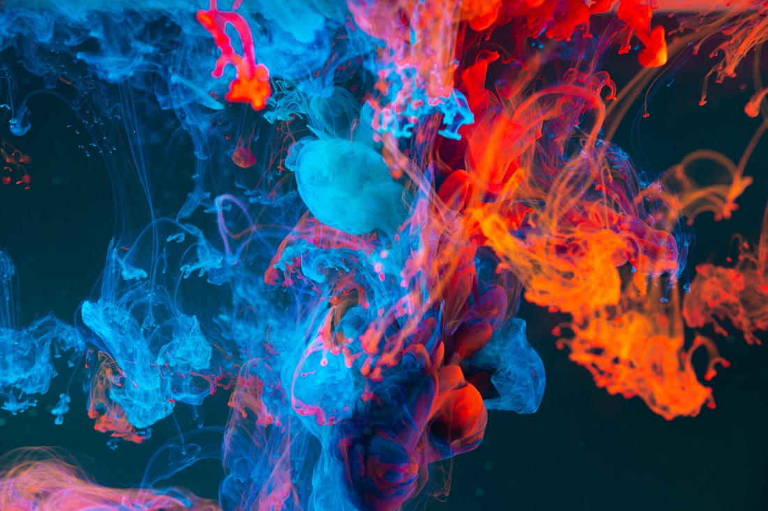 A creative image used as an upscale example