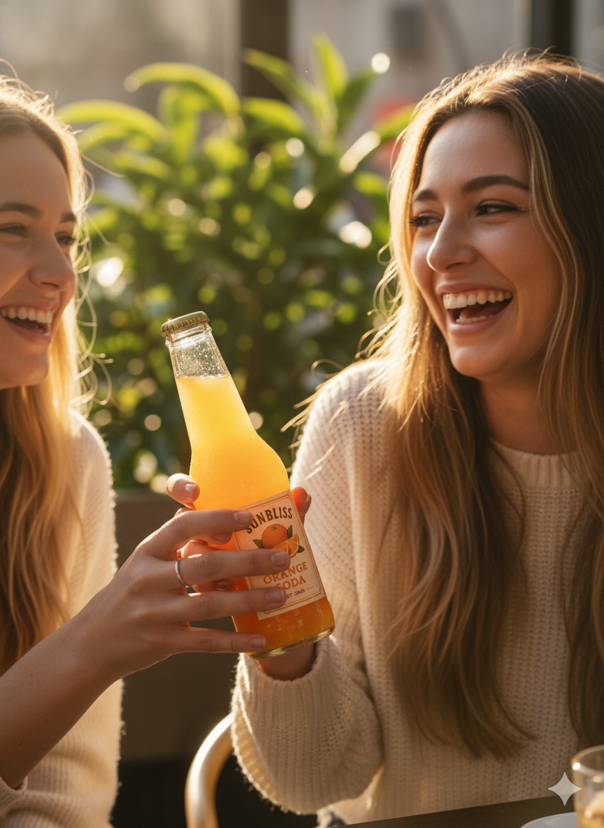 After - Product in hand