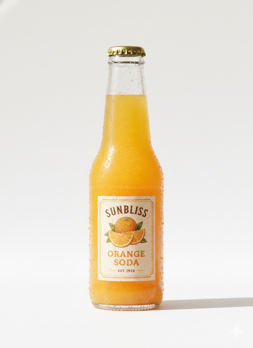 Before - Product on white background