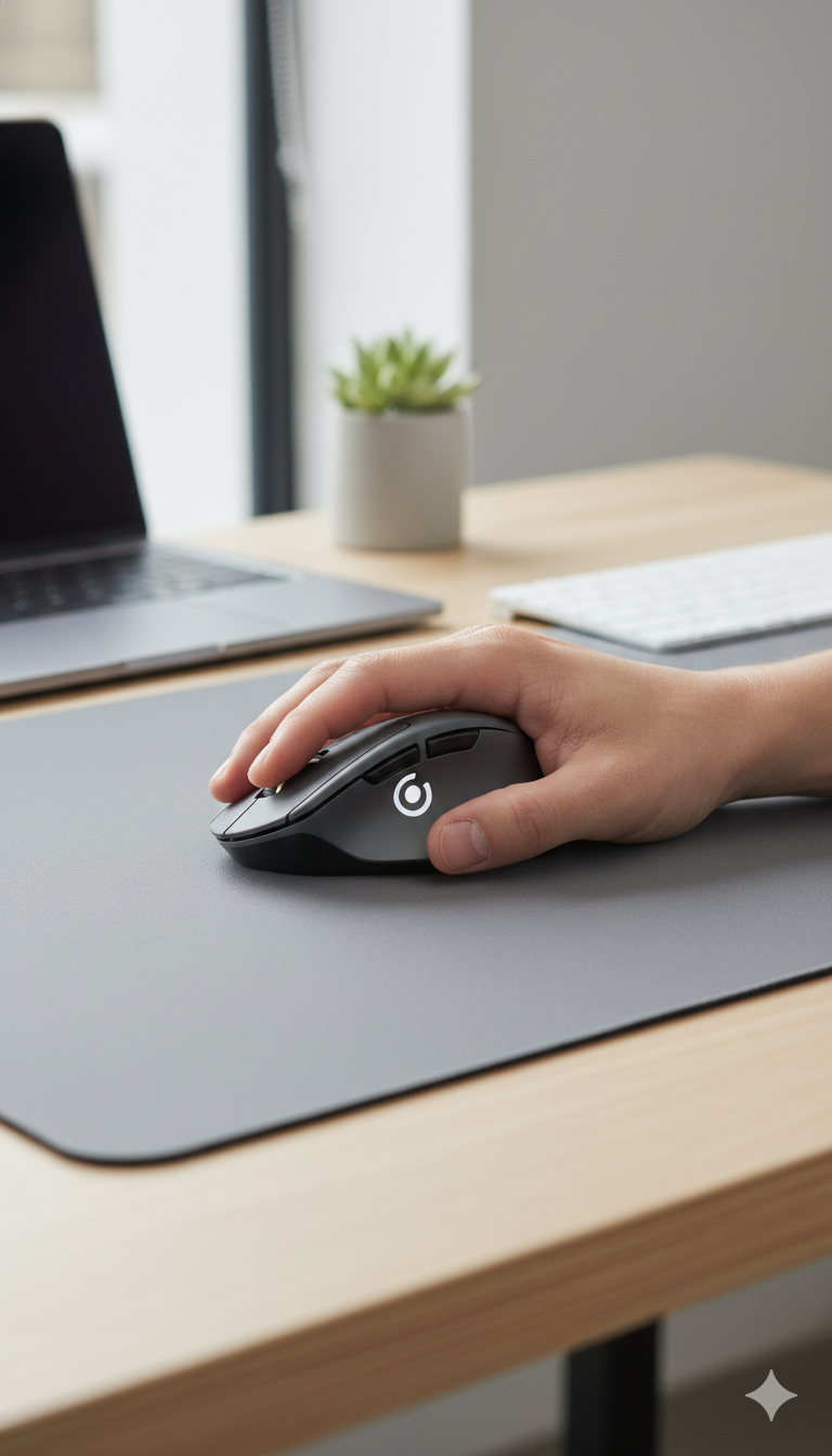 After - Product in hand