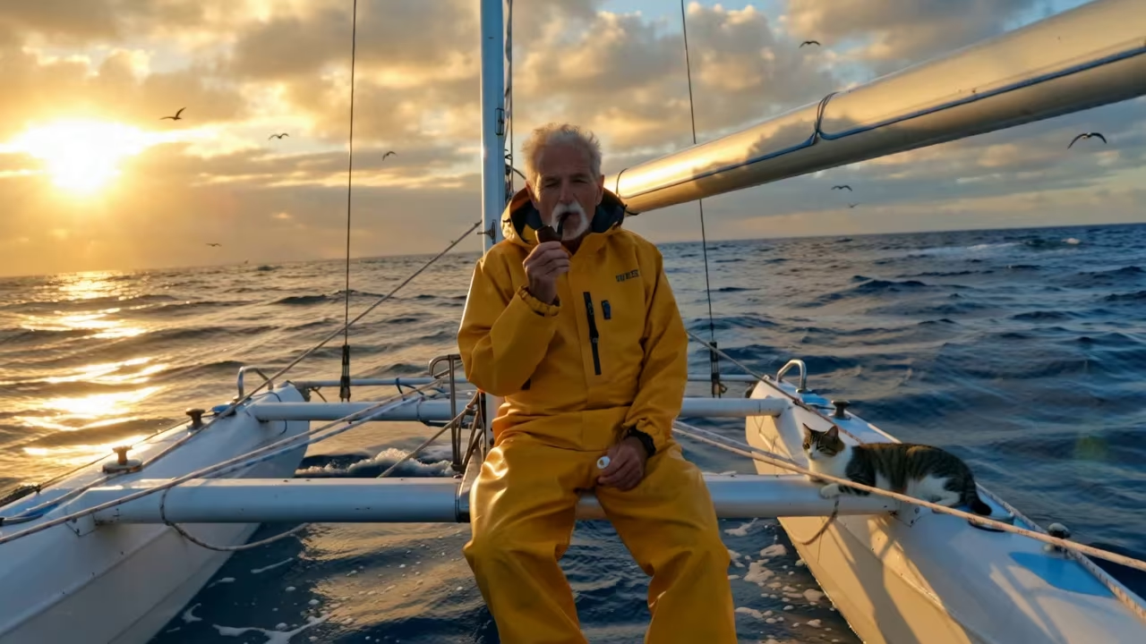 Portrait to Life - Input Image