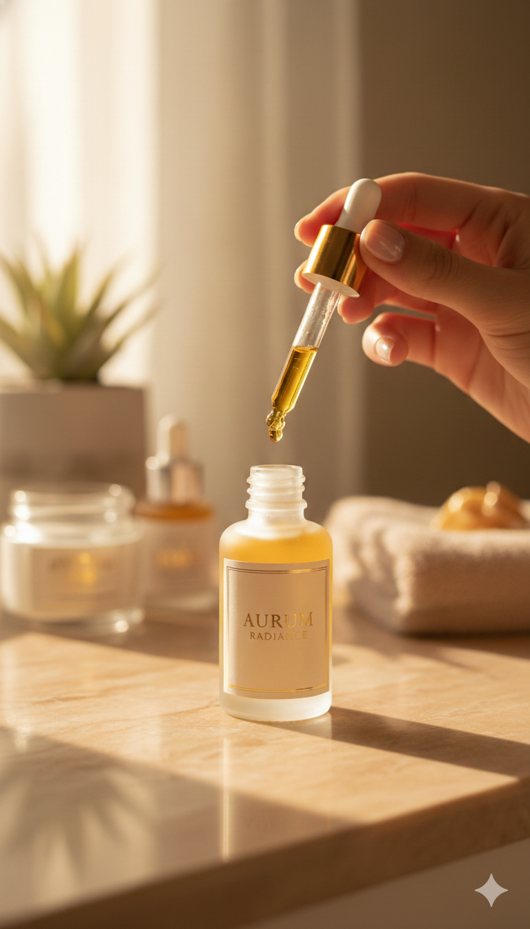 After - Product in hand