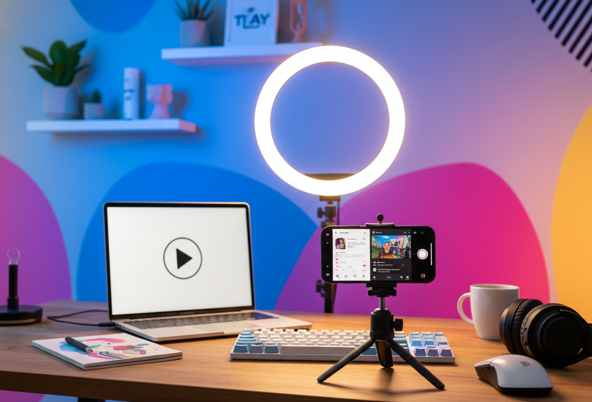 Social Media Content Creation